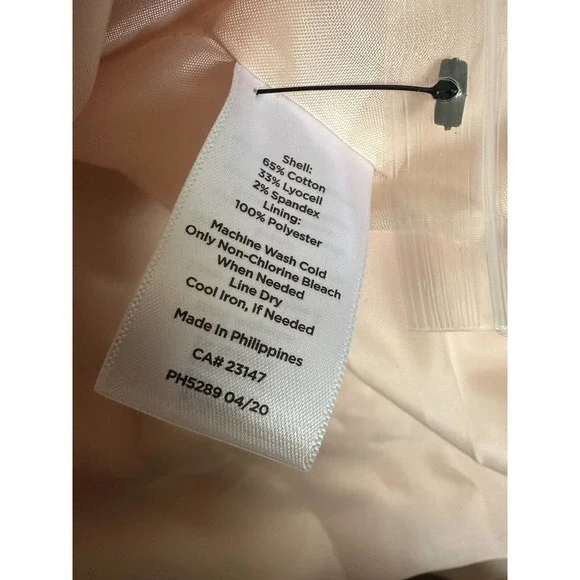 Talbots Polished Trench Coat Tie Belt Pink Women's Plus Size 3X - Picture 9 of 12